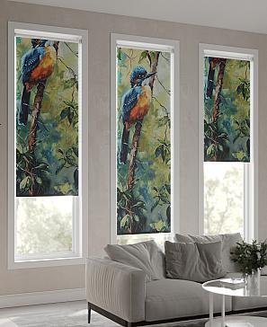 Рулонная штора «Анимаис-530 - ширина 52 см» | фото 2