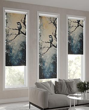 Рулонная штора «Анимаис-531 - ширина 52 см» | фото 2