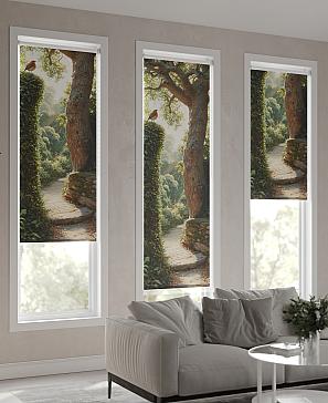 Рулонная штора «Анимаис-537 - ширина 52 см» | фото 2