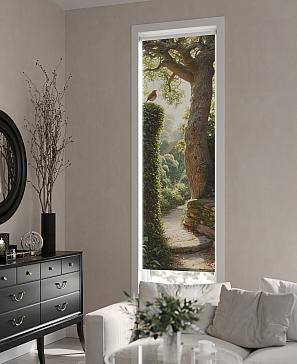 Рулонная штора «Анимаис-537 - ширина 52 см» | фото 3