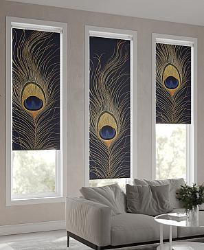 Рулонная штора «Анимаис-538 - ширина 52 см» | фото 2