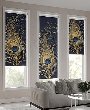 Рулонная штора «Анимаис-539 - ширина 52 см» | фото 2