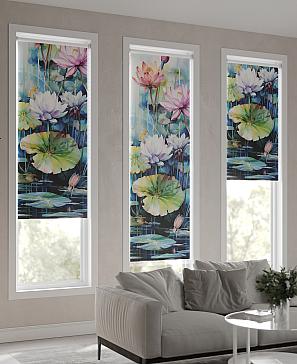 Рулонная штора «Анимаис-547 - ширина 52 см» | фото 2