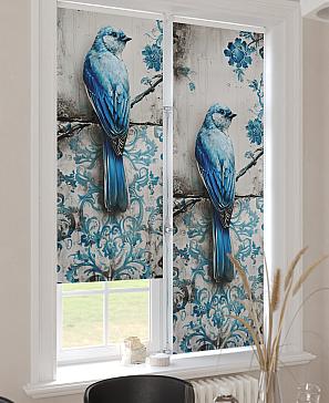 Рулонная штора «Анимаис-550 - ширина 52 см» | фото 2