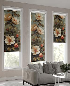 Рулонная штора «Анимаис-552 - ширина 52 см» | фото 2