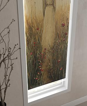 Рулонные <br>шторы «Анимаис-554 - ширина 52 см