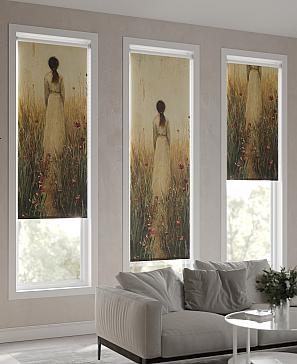 Рулонная штора «Анимаис-554 - ширина 52 см» | фото 2