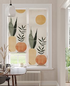 Рулонная штора «Анимаис-561 - ширина 52 см» | фото 2