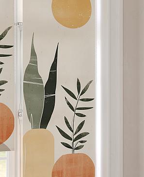 Рулонная штора «Анимаис-561 - ширина 52 см» | фото 3