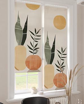 Рулонные <br>шторы «Анимаис-561 - ширина 52 см