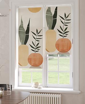 Рулонные <br>шторы «Анимаис-561 - ширина 52 см