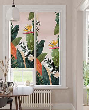 Рулонные <br>шторы «Анимаис-562 - ширина 52 см