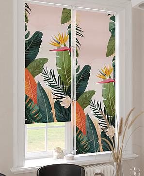 Рулонные <br>шторы «Анимаис-562 - ширина 52 см