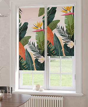 Рулонные <br>шторы «Анимаис-562 - ширина 52 см