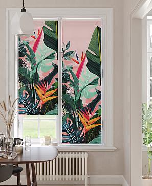 Рулонные <br>шторы «Анимаис-563 - ширина 52 см