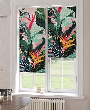 Рулонные <br>шторы «Анимаис-563 - ширина 52 см