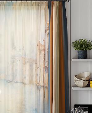 Тюль портьеры «Линфорт - 654» | фото 3