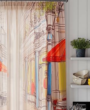 Тюль портьеры «Линфорт - 661» | фото 3