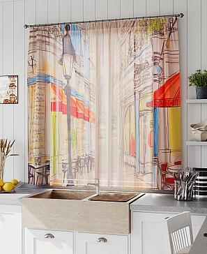 Тюль портьеры «Линфорт - 661» | фото 2