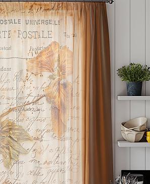 Тюль портьеры «Линфорт - 667» | фото 3