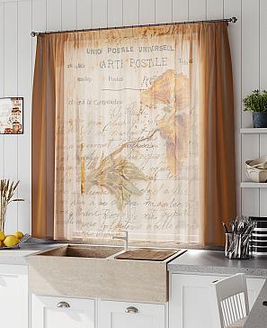 Тюль портьеры «Линфорт - 667» | фото 2