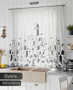Тюль портьеры «Линфорт - 670» | фото