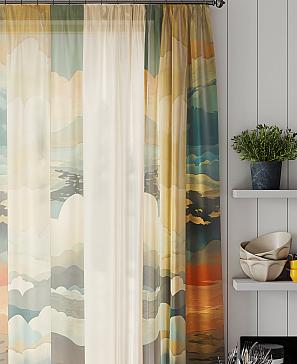 Тюль портьеры «Линфорт - 672» | фото 3