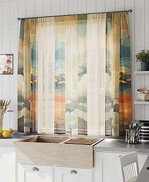 Тюль портьеры «Линфорт - 672» | фото 2