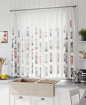 Тюль портьеры «Линфорт - 674» | фото 2