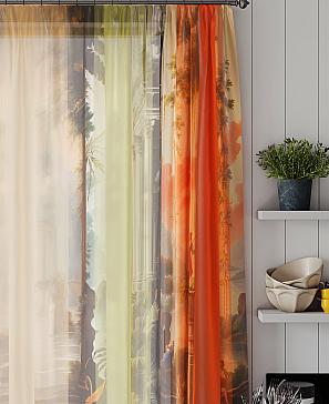 Тюль портьеры «Линфорт - 675» | фото 3