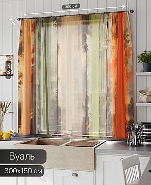 Тюль портьеры «Линфорт - 675» | фото