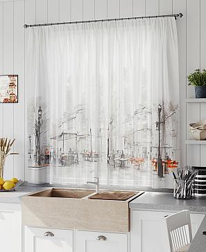 Тюль портьеры «Линфорт - 677» | фото 2