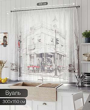 Тюль портьеры «Линфорт - 678» | фото
