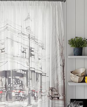 Тюль портьеры «Линфорт - 678» | фото 3