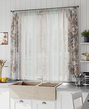 Тюль портьеры «Линфорт - 690» | фото 2