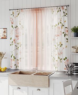 Тюль портьеры «Линфорт - 691» | фото