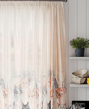 Тюль портьеры «Линфорт - 703» | фото 3