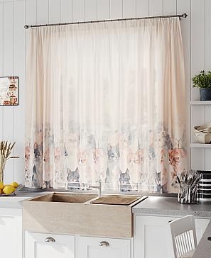 Тюль портьеры «Линфорт - 703» | фото 2