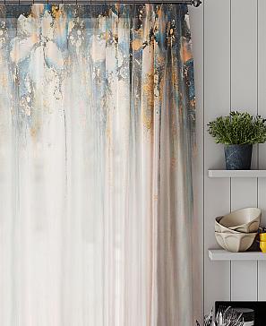 Тюль портьеры «Линфорт - 717» | фото 3