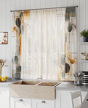 Тюль портьеры «Линфорт - 718» | фото 2