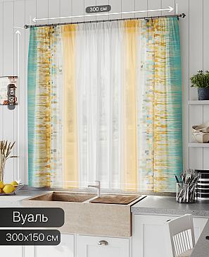 Тюль портьеры «Линфорт - 719» | фото