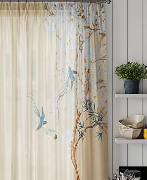 Тюль портьеры «Линфорт - 725» | фото 3