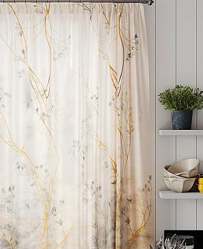 Тюль портьеры «Линфорт - 727» | фото 3