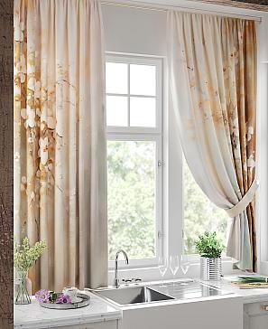 Комплект штор «Линомик - 02»