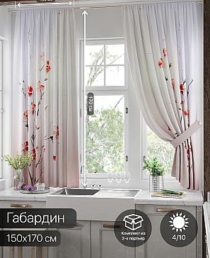 Комплект штор «Линомик - 06» | фото