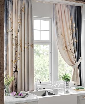 Комплект штор «Линомик - 12»