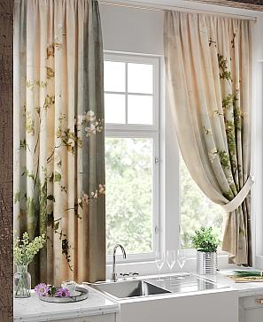 Комплект штор «Линомик - 18»
