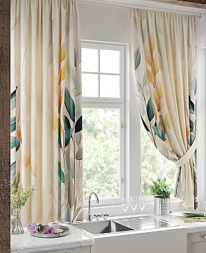 Комплект штор «Линомик - 35»