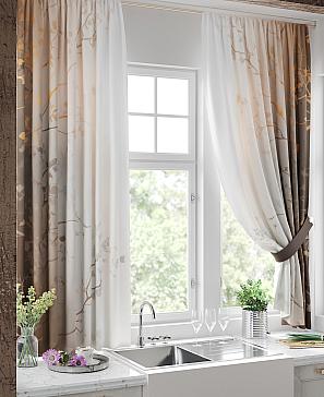 Комплект штор «Линомик - 48»