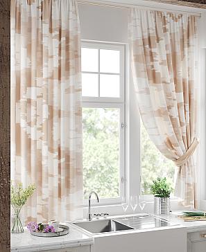 Комплект штор «Линомик - 56»